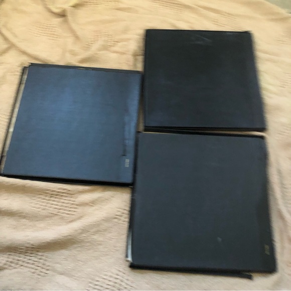 Record Set Bundle of 3 qty boxed record sets - the fantastic 50’s and folk music - Picture 2 of 15